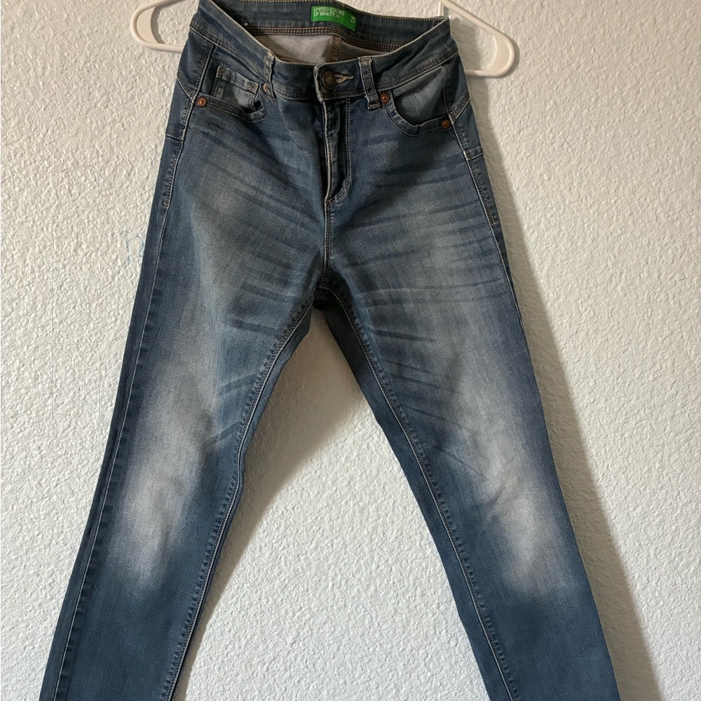 Women's Skinny Jeans in Blue